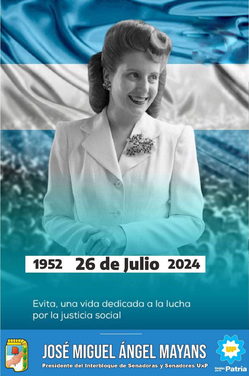 fallecimiento eva perón