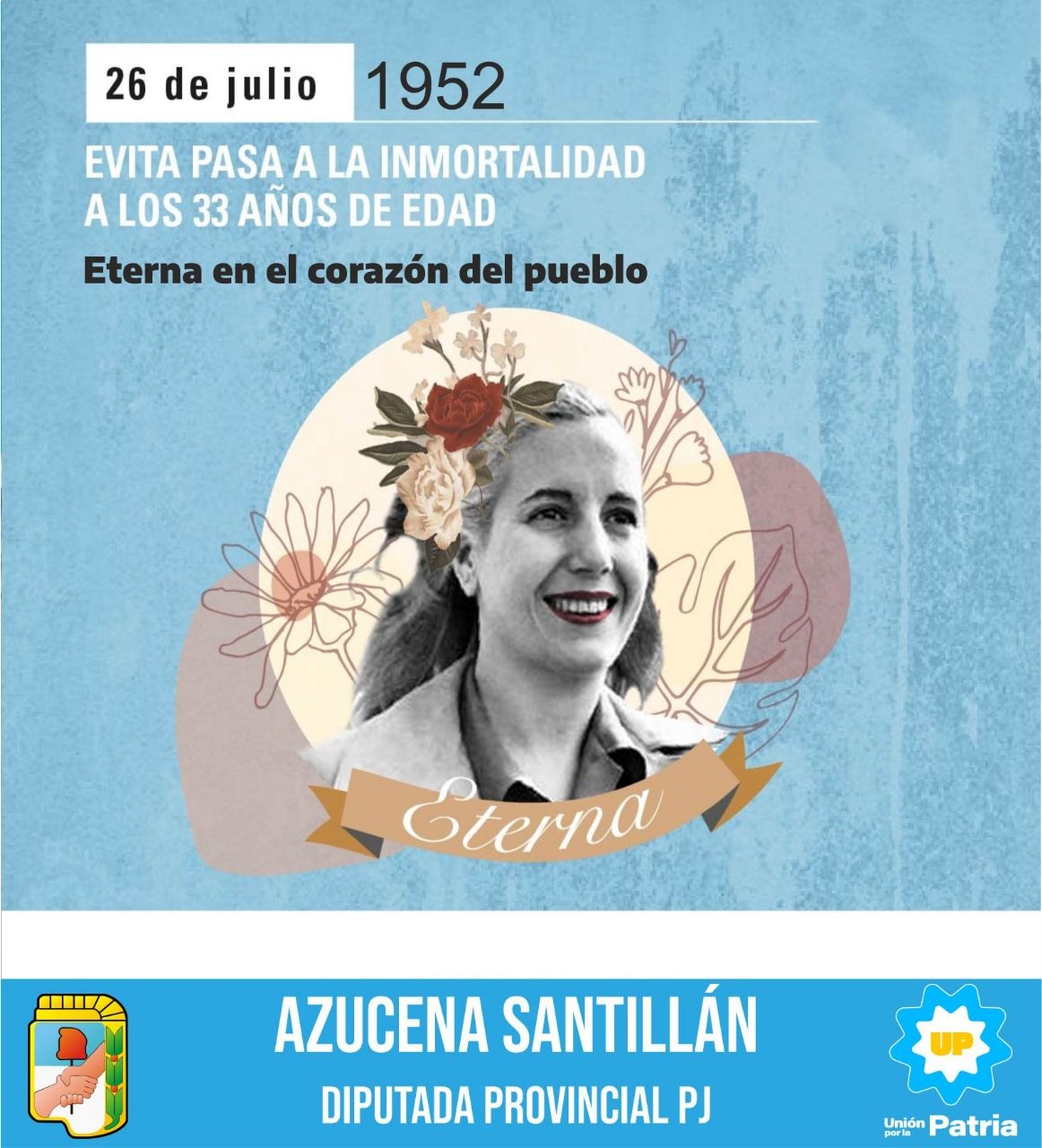 fallecimiento eva perón1