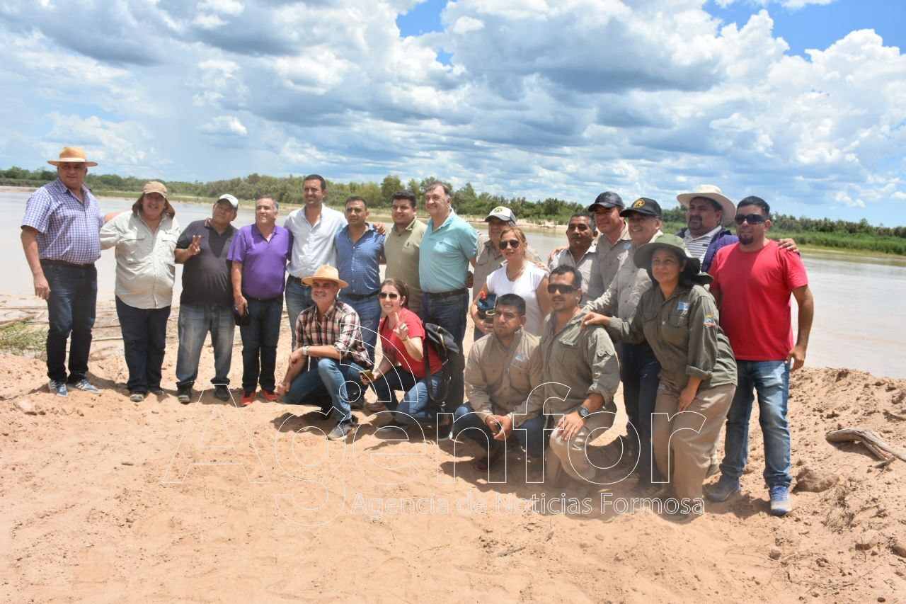 Concluyó la gira oficial del vicegobernador por el oeste provincial –  Agenfor