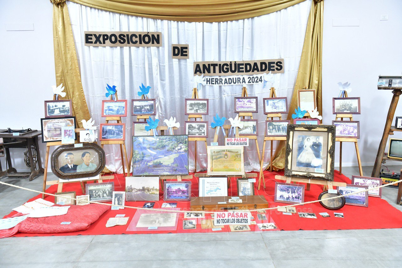 Con motivo de sus 125 años realizaron exposición de antigüedades en Herradura – Agenfor