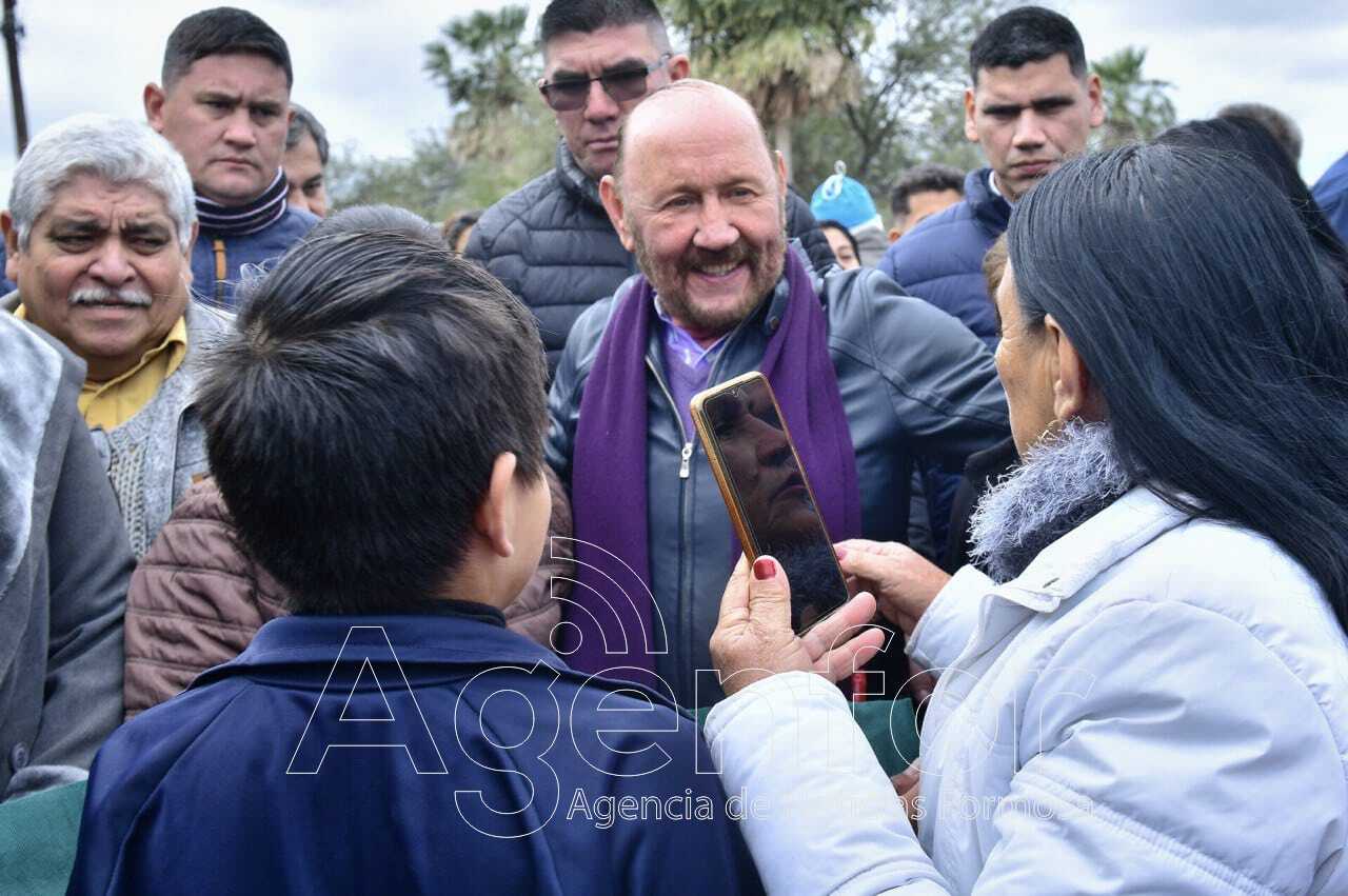 El gobernador Insfrán inaugurará sistema de alumbrado público en Fortín  Soledad – Agenfor