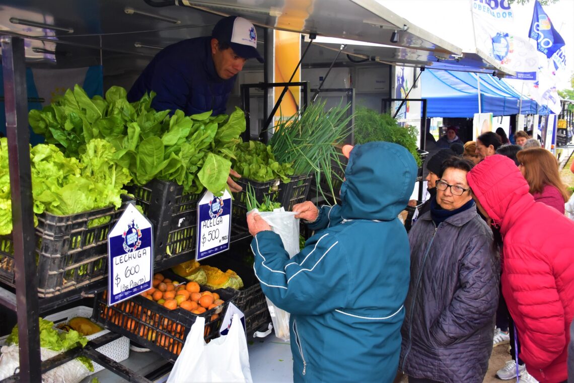 Soberanía Alimentaria Formoseña trasladará la venta al barrio San Agustín  este miércoles – Agenfor