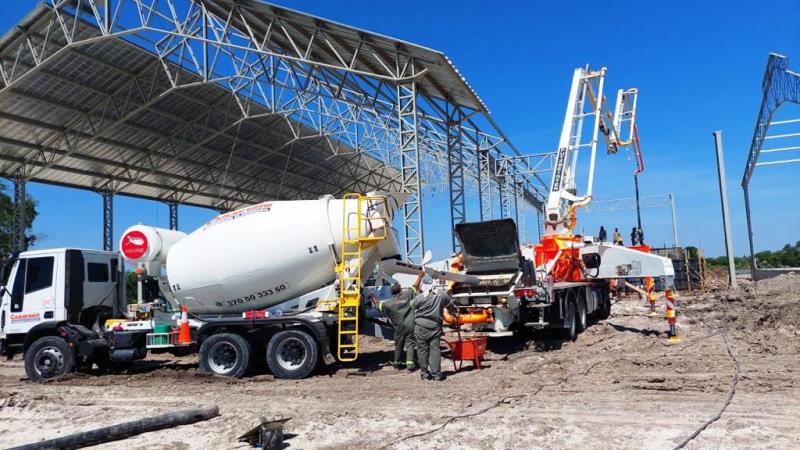 Sigue en marcha la construcción de la planta “Fermosa Biosiderúrgica” –  Agenfor