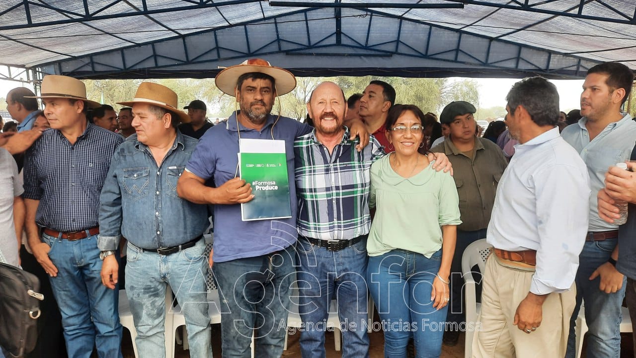 El gobernador Insfrán encabezó la apertura del 9° Remate de Invernada de  Productores del Bañado La Estrella – Agenfor