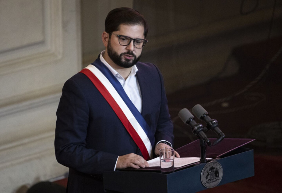 Gabriel Boric, Chile. Foto: EFE