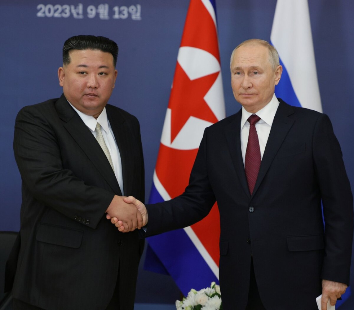 Vladímir Putin y Kim Jong-un, Rusia y Corea del Norte. Foto: EFE