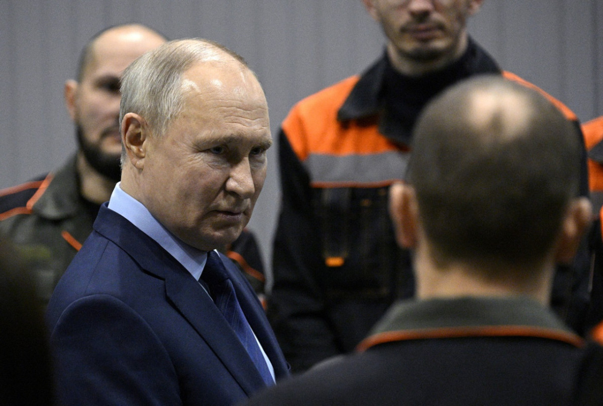 Vladimir Putin, presidente de Rusia. Foto: Reuters