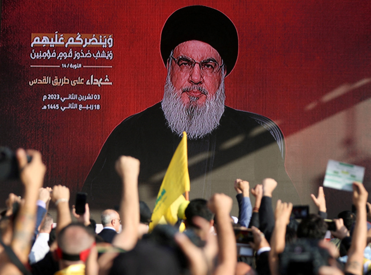 El líder de Hezbollah, Hasán Nasrala. Foto: Reuters