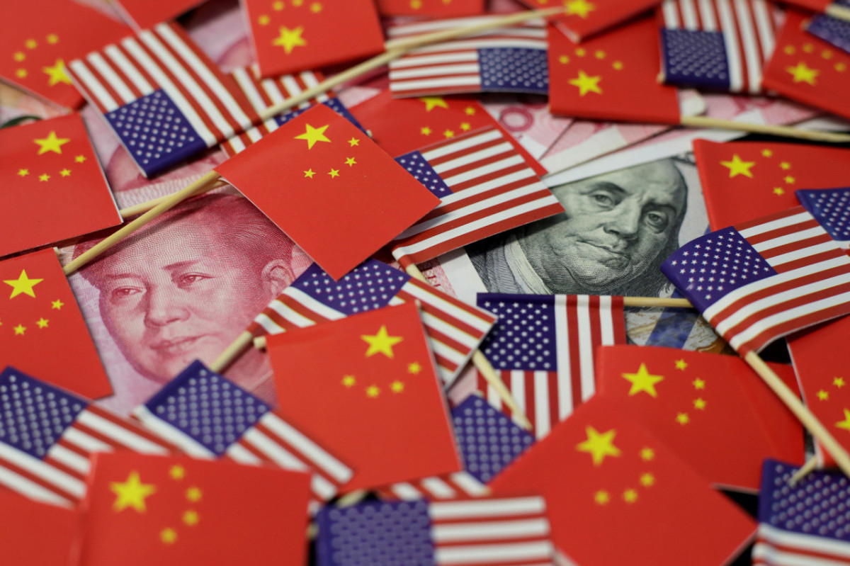 China y Estados Unidos. Foto: Reuters