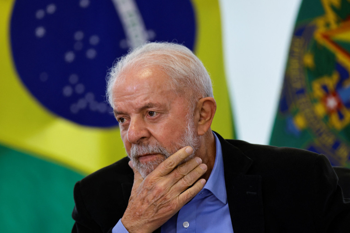 Lula da Silva. Foto: Reuters.