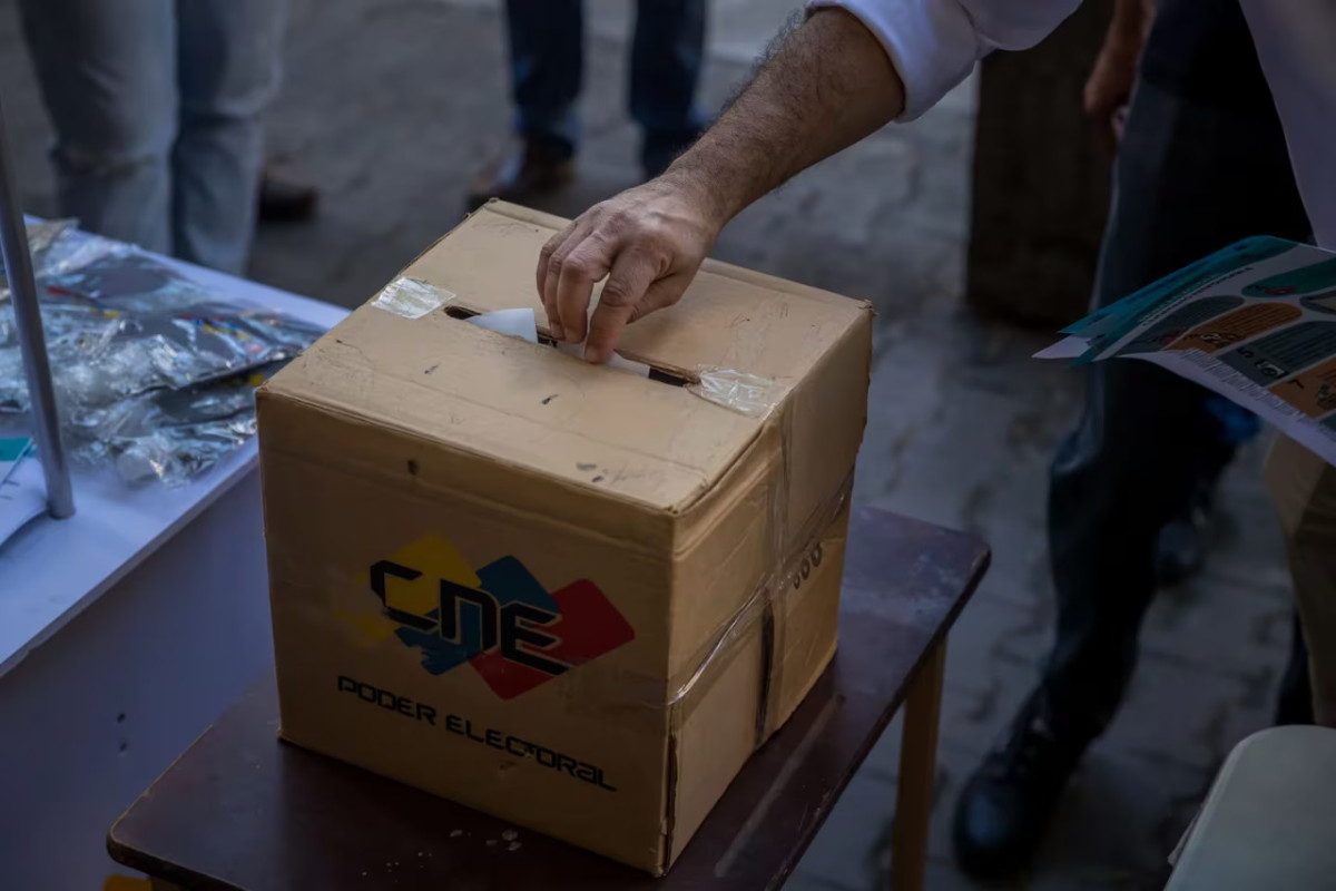 Elecciones en Venezuela. Foto: EFE