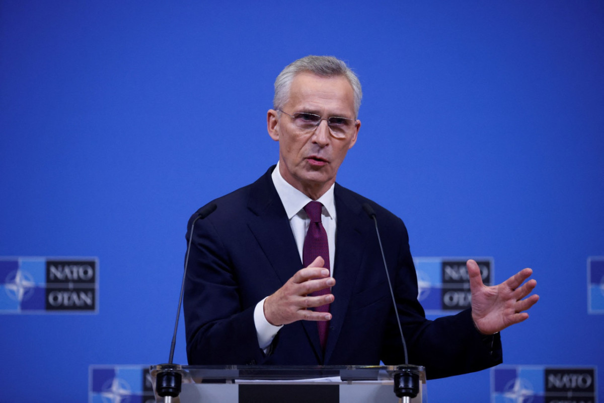 Jens Stoltenberg, secretario general de la OTAN. Foto: Reuters.