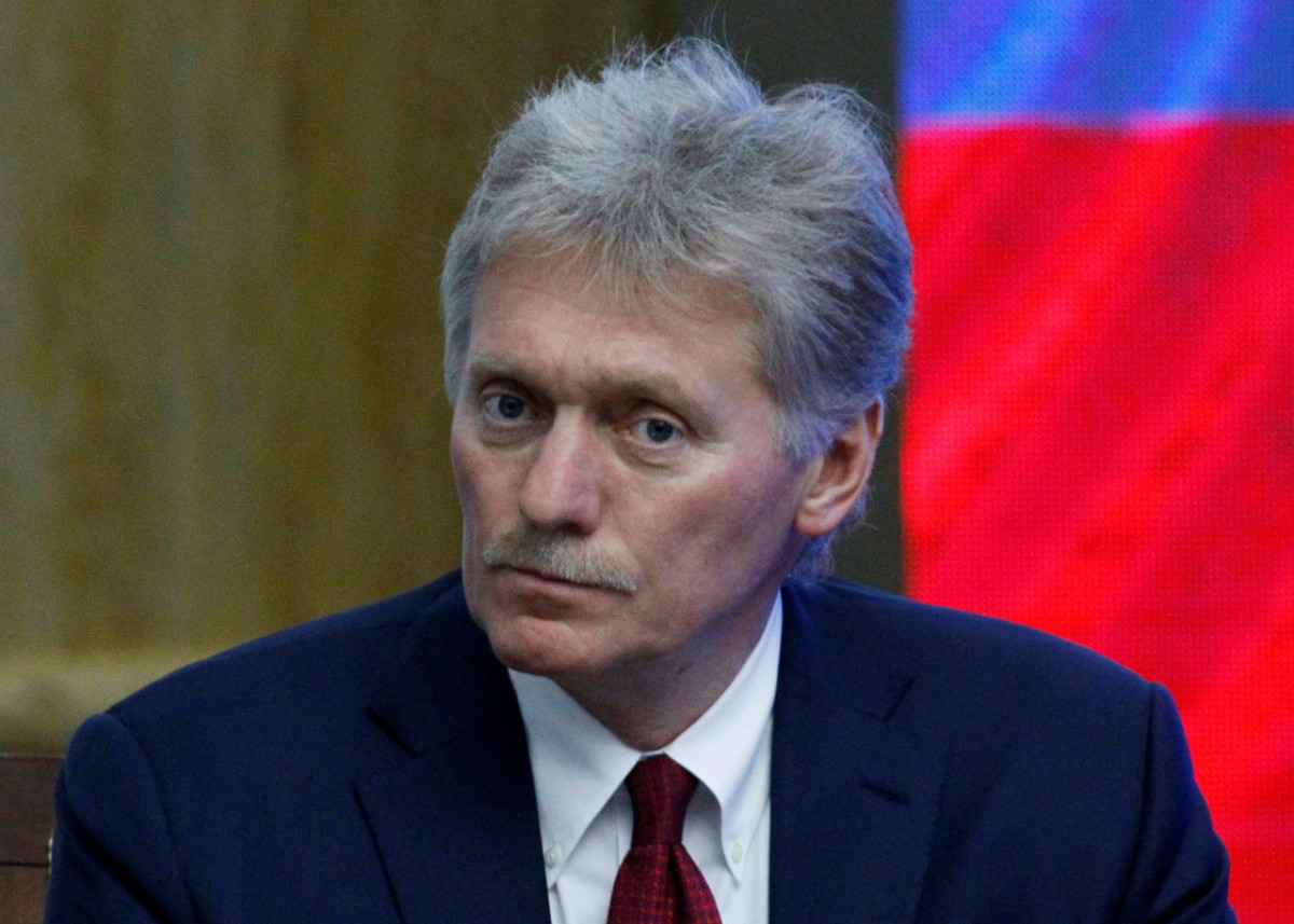 Dmitri Peskov, portavoz del Kremlin. Foto: REUTERS.