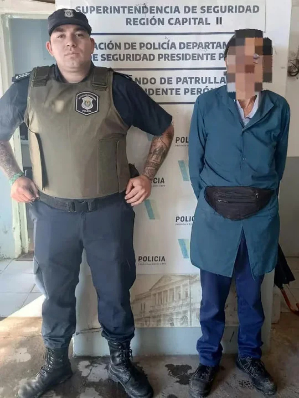 Un portero de una escuela fue detenido acusado de haber abusado de menores de edad. Foto: NA.