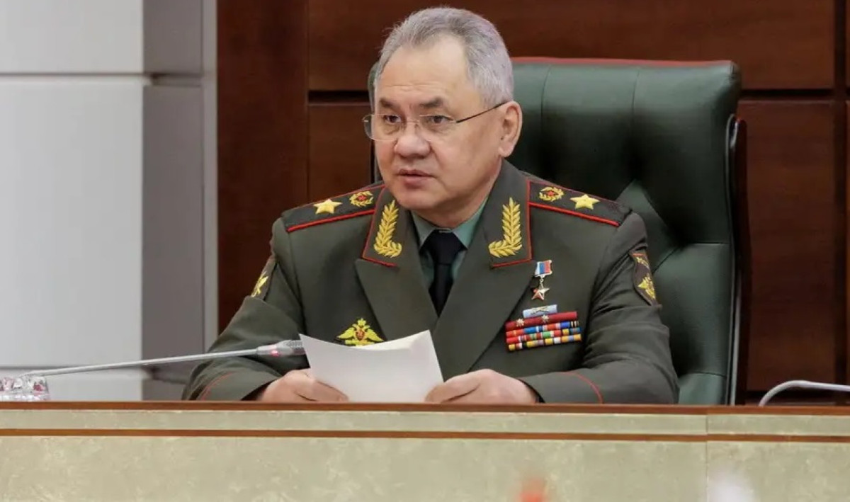 Serguéi Shoigú, ministro de Defensa de Rusia. Foto: REUTERS.