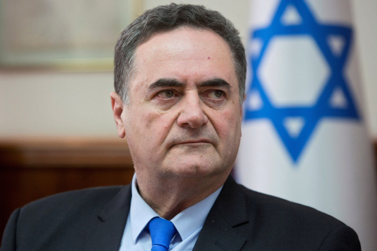 Israel Katz, ministro de Exteriores de Israel. Foto: REUTERS