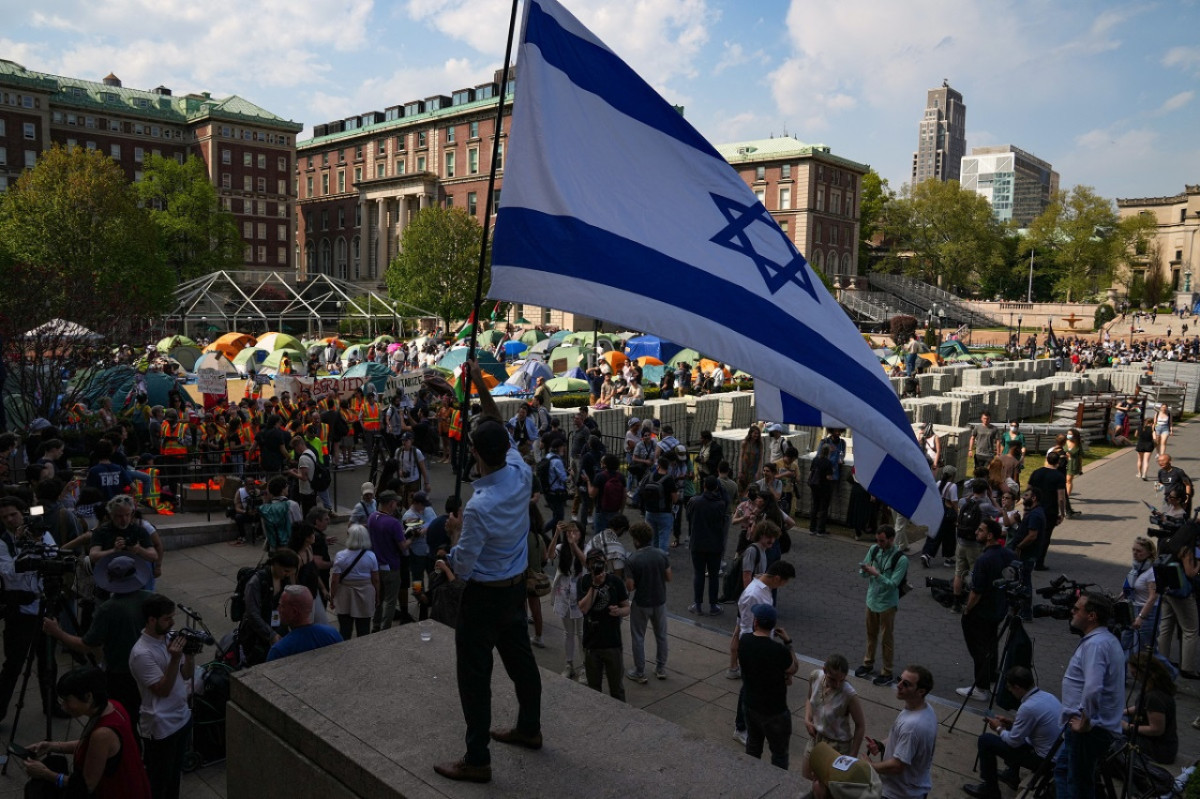 Bandera de Israel. Foto: Reuters.