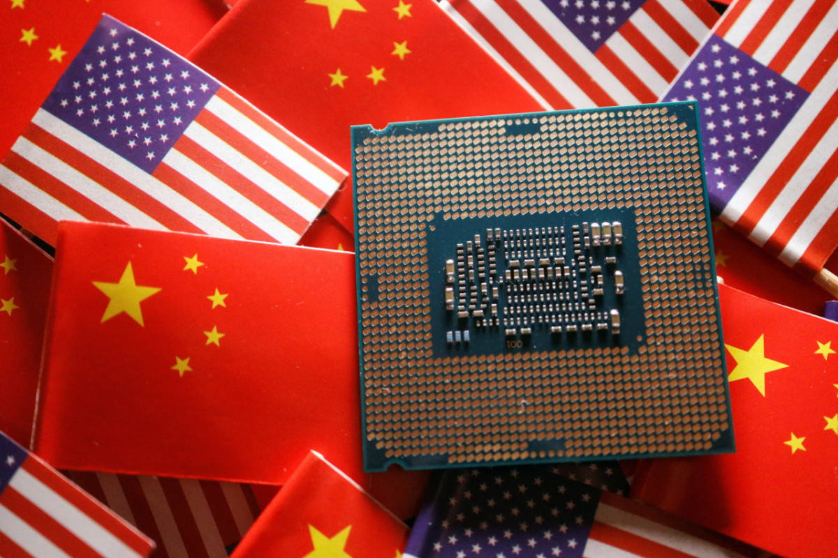 Guerra de chips entre EEUU y China. Foto: Reuters