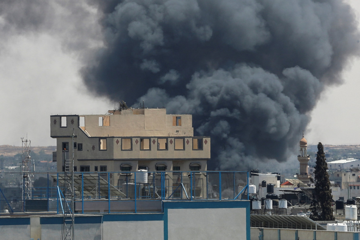 Destrucción en Rafah, Gaza. Foto: Reuters.