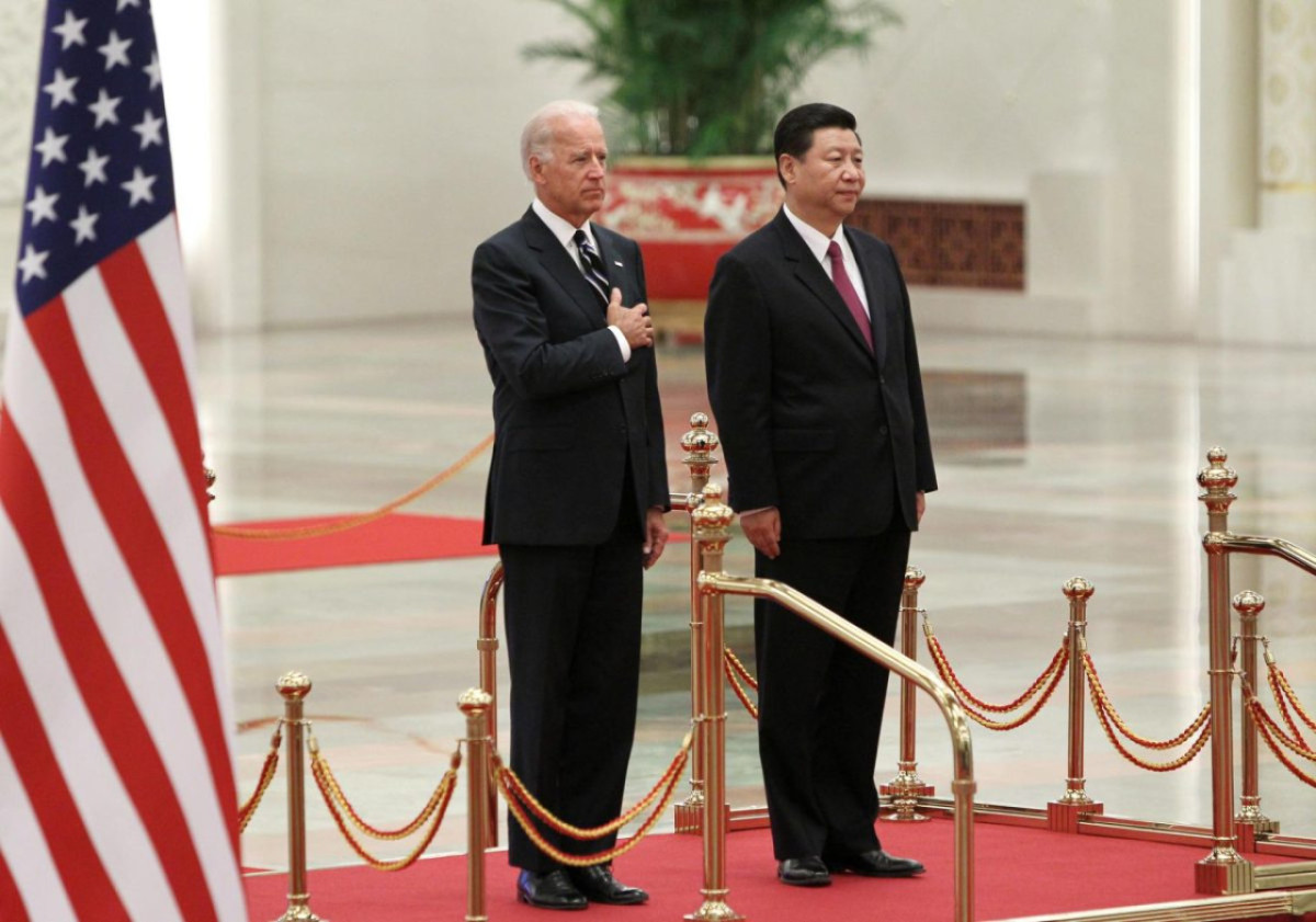 Biden y Xi Jinping, EEUU y China. Foto: EFE