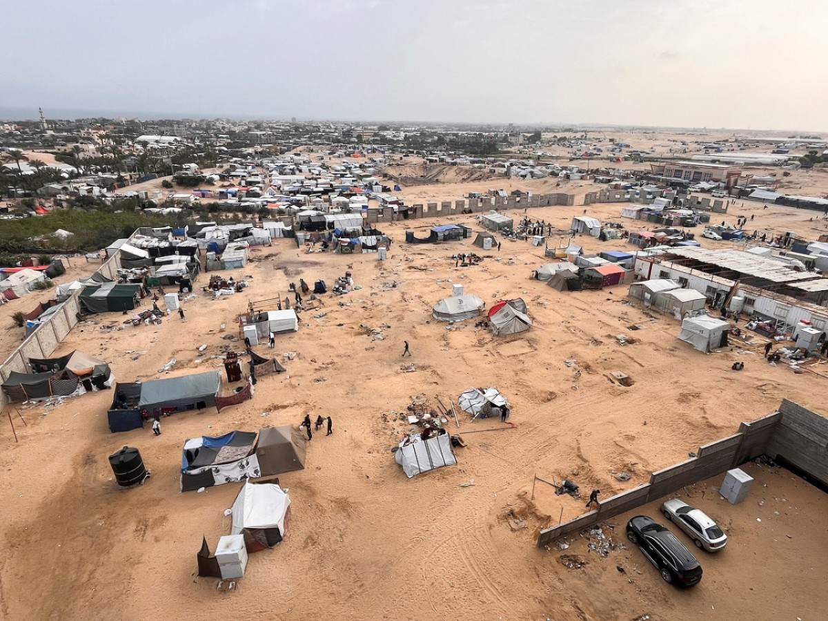 Cruce fronterizo de Rafah. Foto: Reuters.