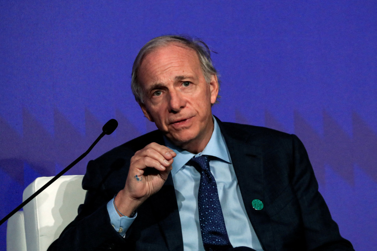 Ray Dalio. Foto: Reuters.