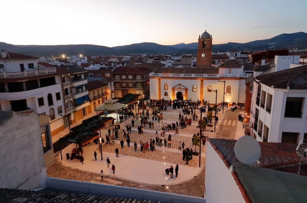 Huétor Tájar, Granada, España. Foto: Ayuntamiento de Huétor Tájar.