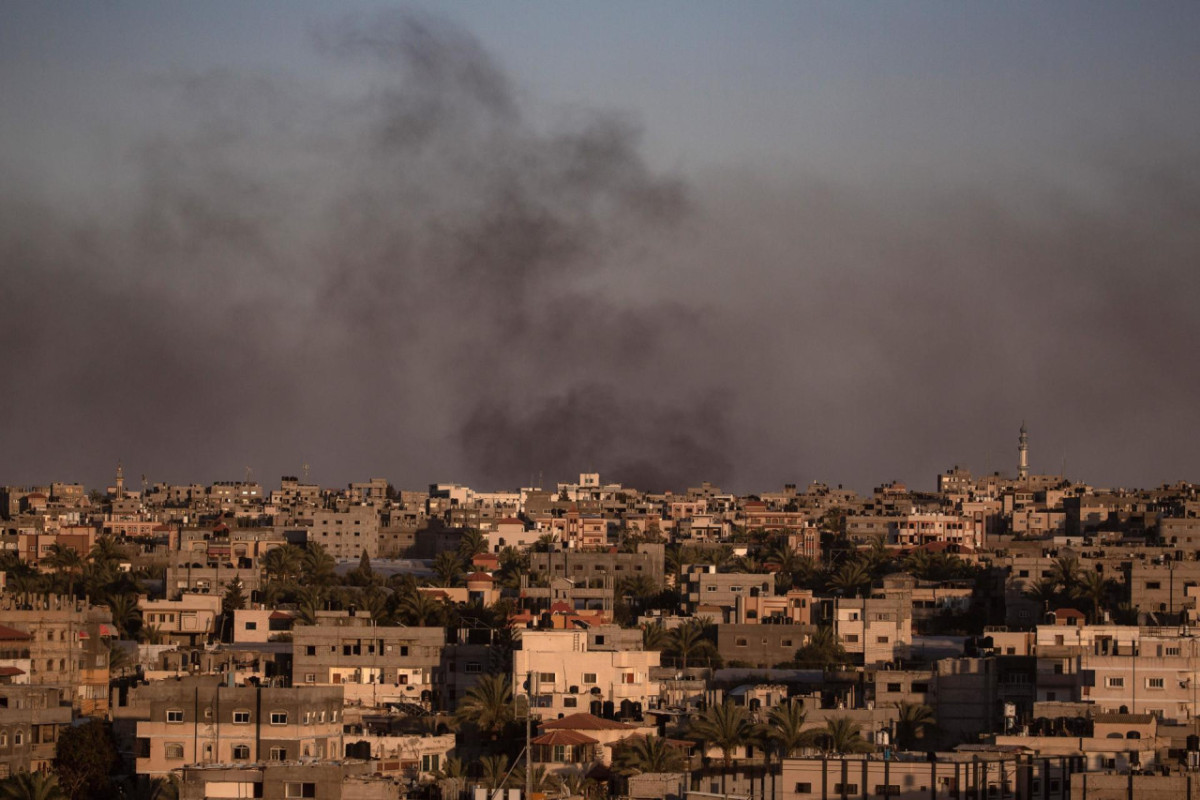 Rafah; frontera entre Israel y Egipto. Foto: EFE.