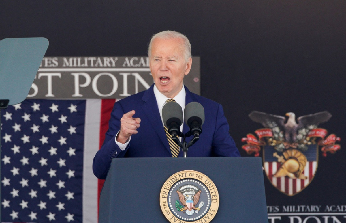 Joe Biden, presidente de Estados Unidos. Foto: Reuters.