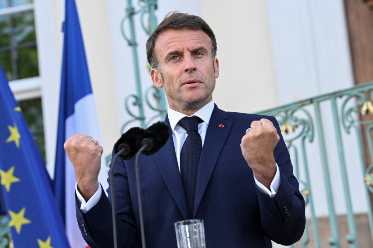 Emmanuel Macron. Foto: REUTERS.