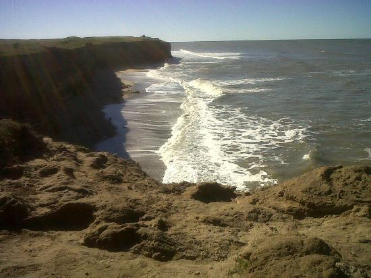 Acantilados de Mar del Plata. Foto X.