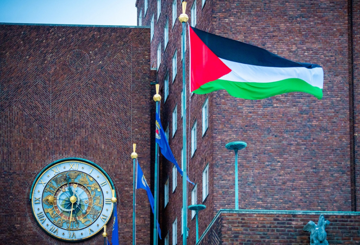 Bandera de Palestina. Foto: Reuters.