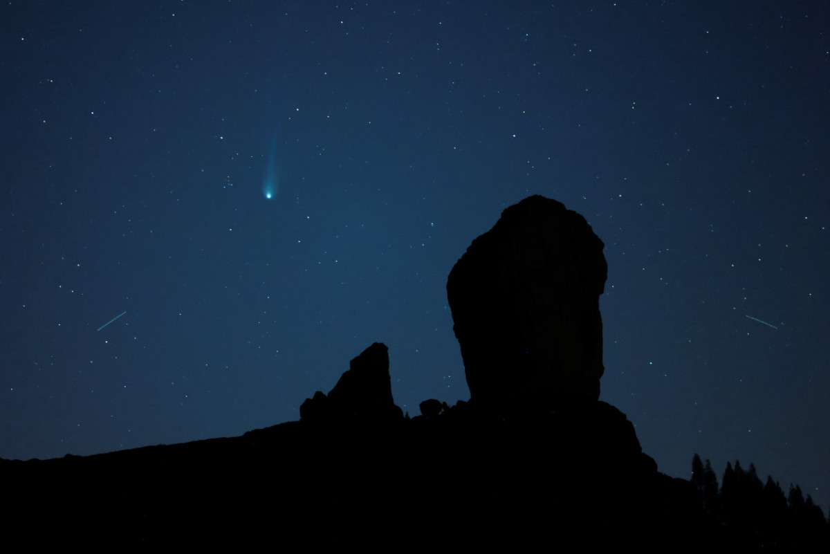 Cometa diablo, también conocido como 12P/Pons-Brooks. Foto: Reuters.