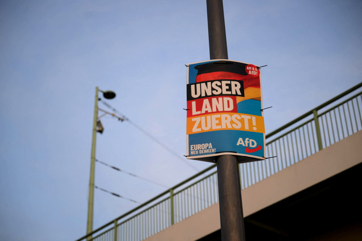 AfD, Alemania. Foto: Reuters.