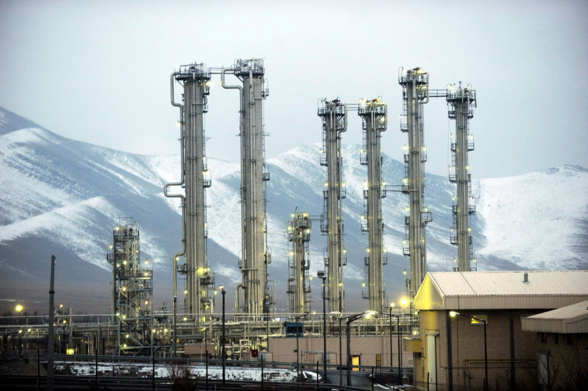 Central nuclear iraní. Foto: EFE