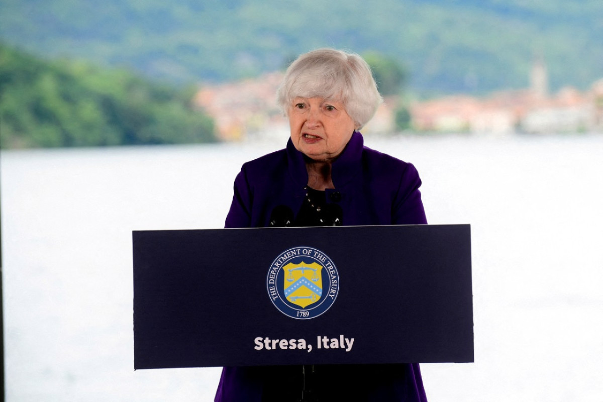 Janet Yellen, secretaria de Tesoro de Estados Unidos. Foto: Reuters.