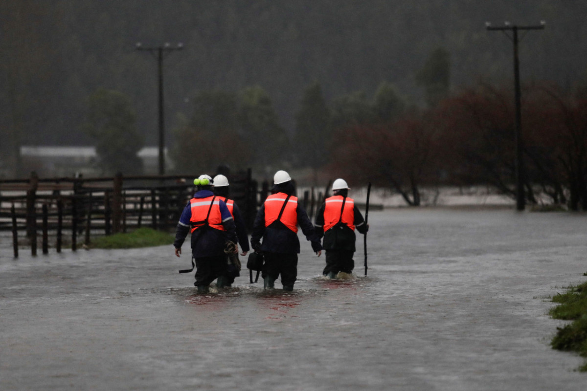 Inundaciones en Chile. Fuente: Reuters.