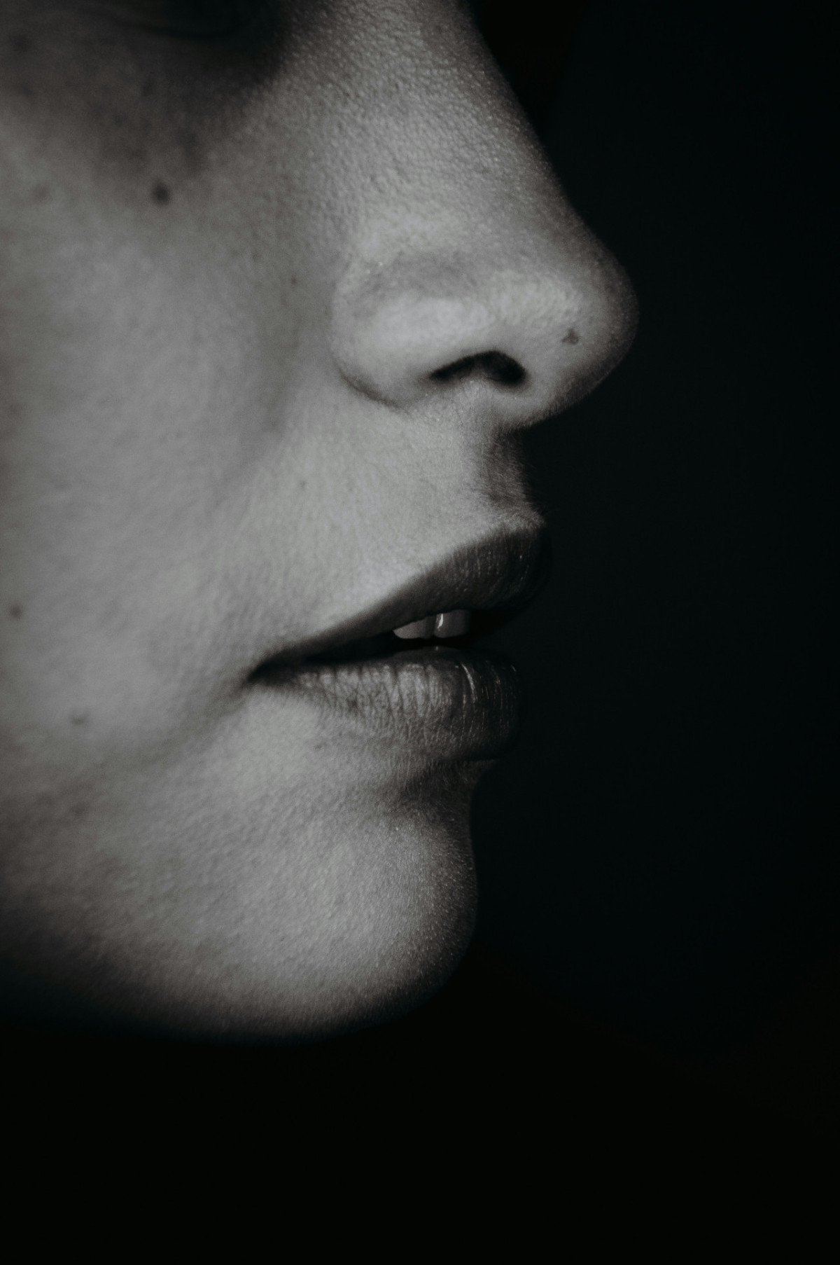 Labios, boca. Foto: Unsplash.