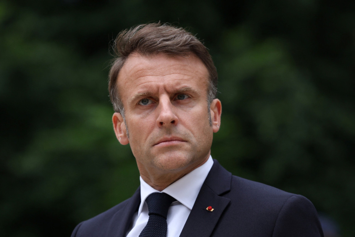 Emmanuel Macron, presidente de Francia. Foto: Reuters.