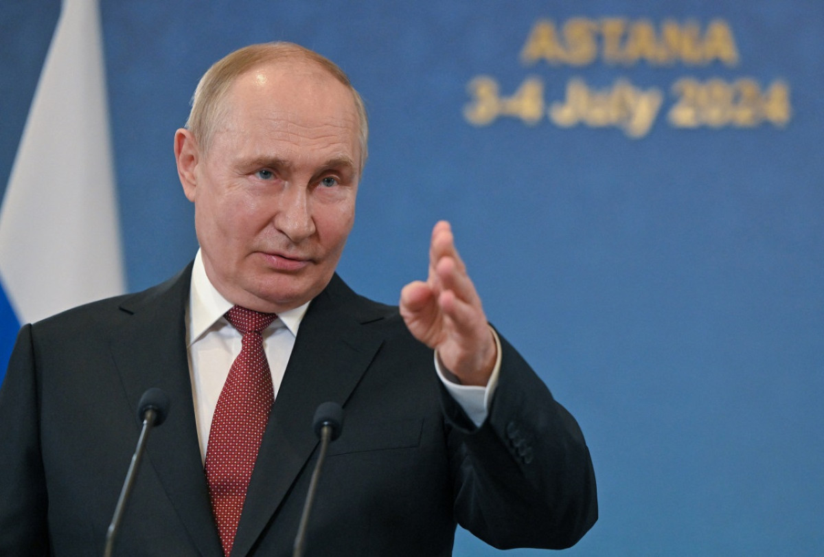 Vladímir Putin, presidente de Rusia. Foto: Reuters.