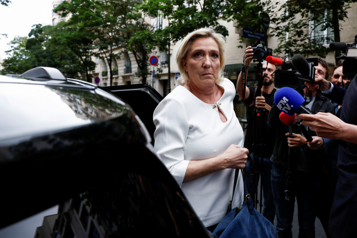 Marine Le Pen. Foto: Reuters