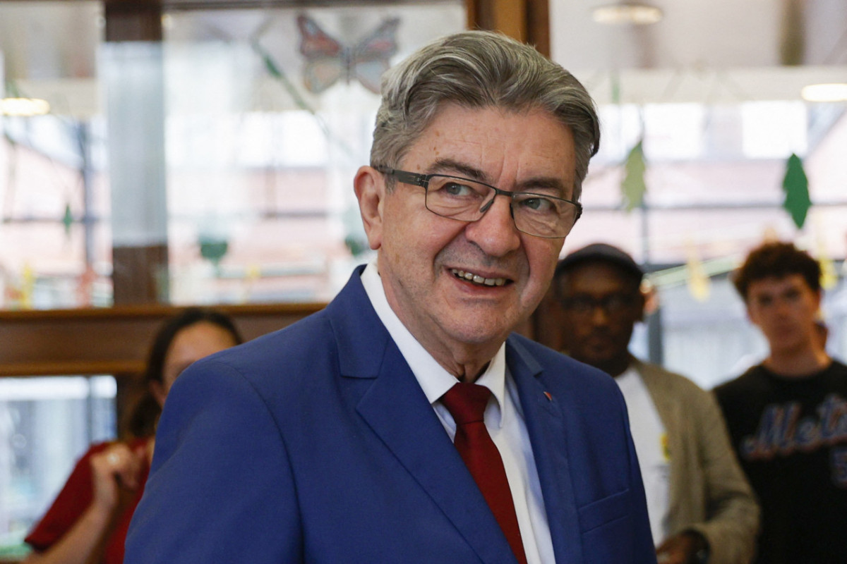 Jean-Luc Mélenchon. Foto: Reuters.