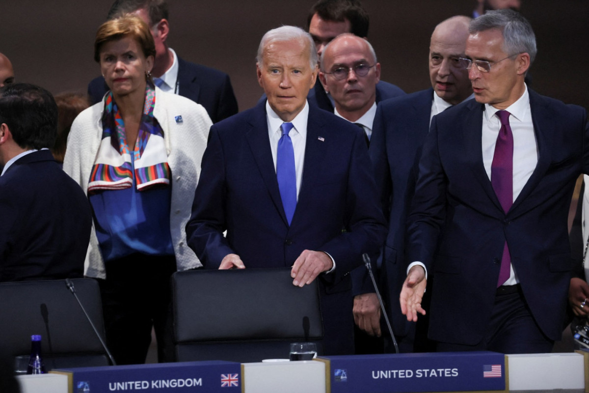 Joe Biden, presidente de Estados Unidos. Foto: Reuters