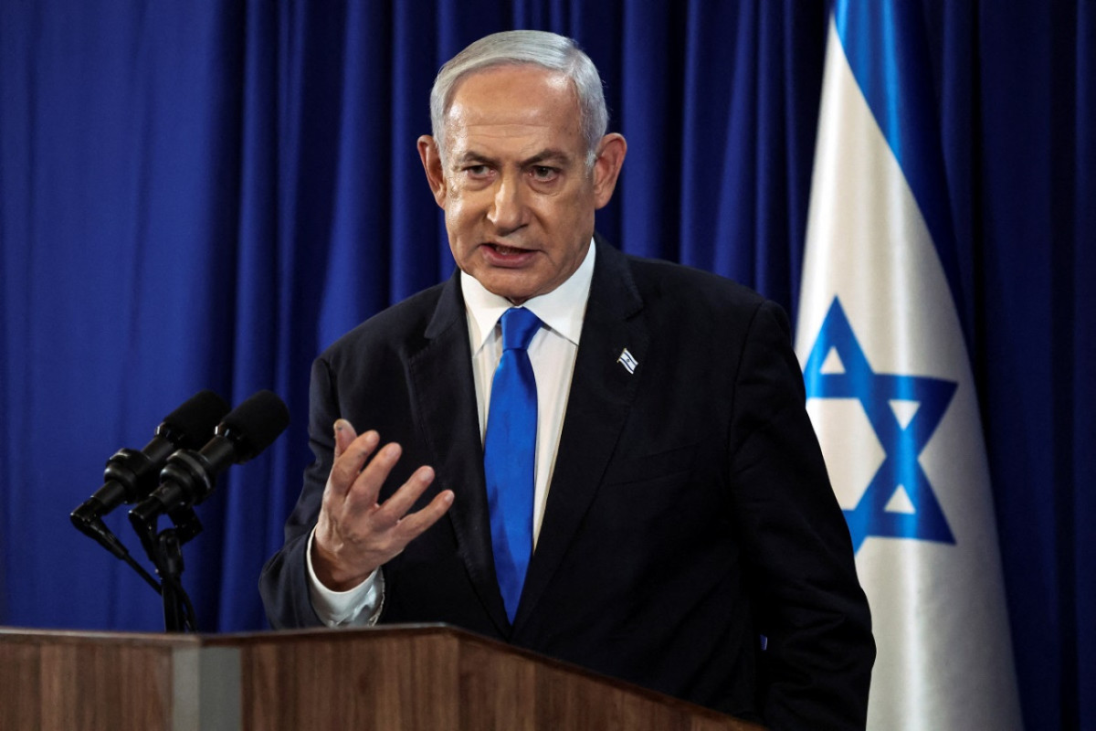 Benjamín Netanyahu, primer ministro de Israel. Foto: Reuters.