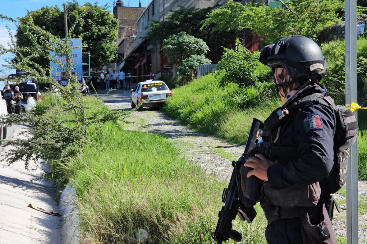 Violencia narco en México. Foto: EFE