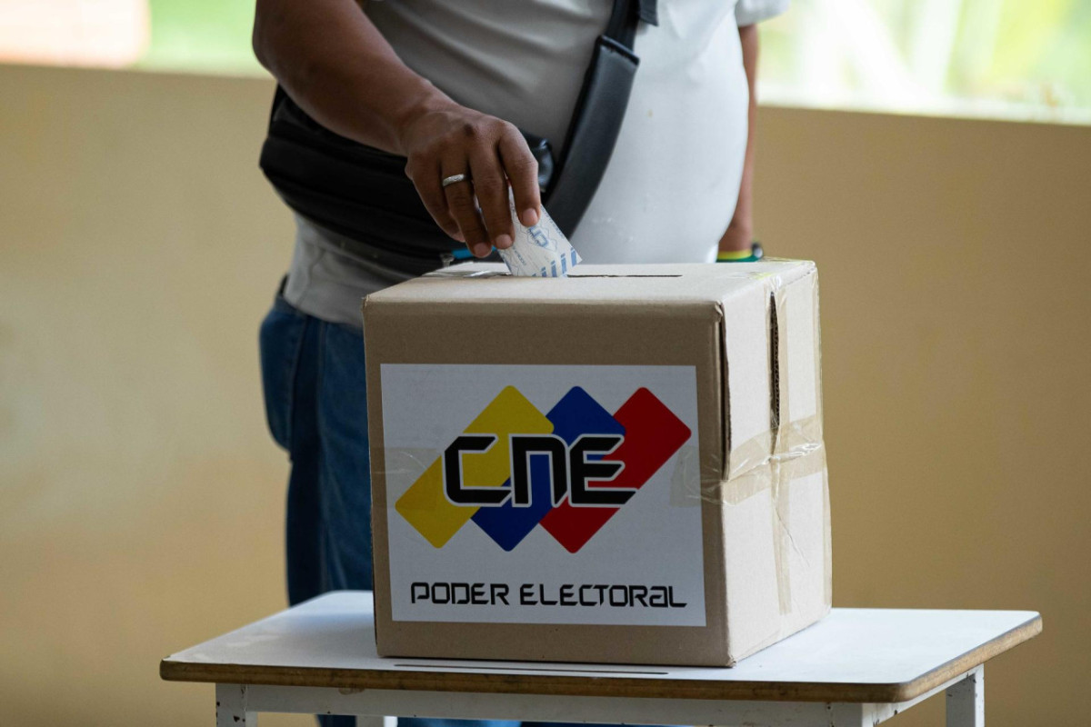 Elecciones en Venezuela. Foto: EFE.