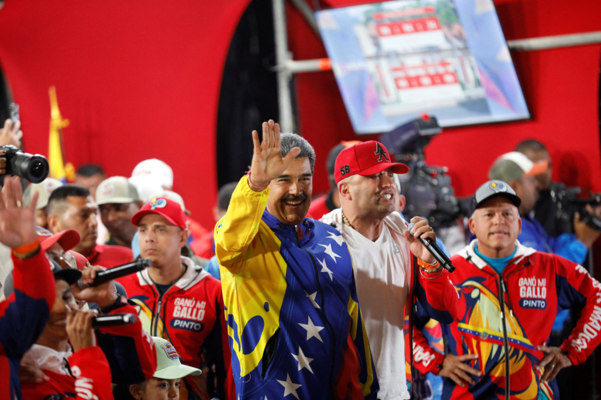 Nicolás Maduro es proclamado ganador de las elecciones en Venezuela. Foto: Reuters