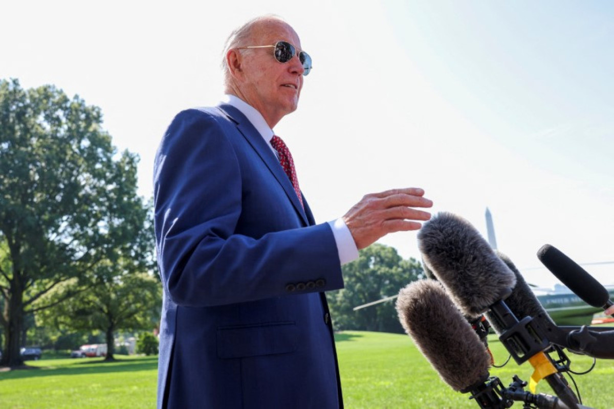 Joe Biden. Foto: REUTERS.