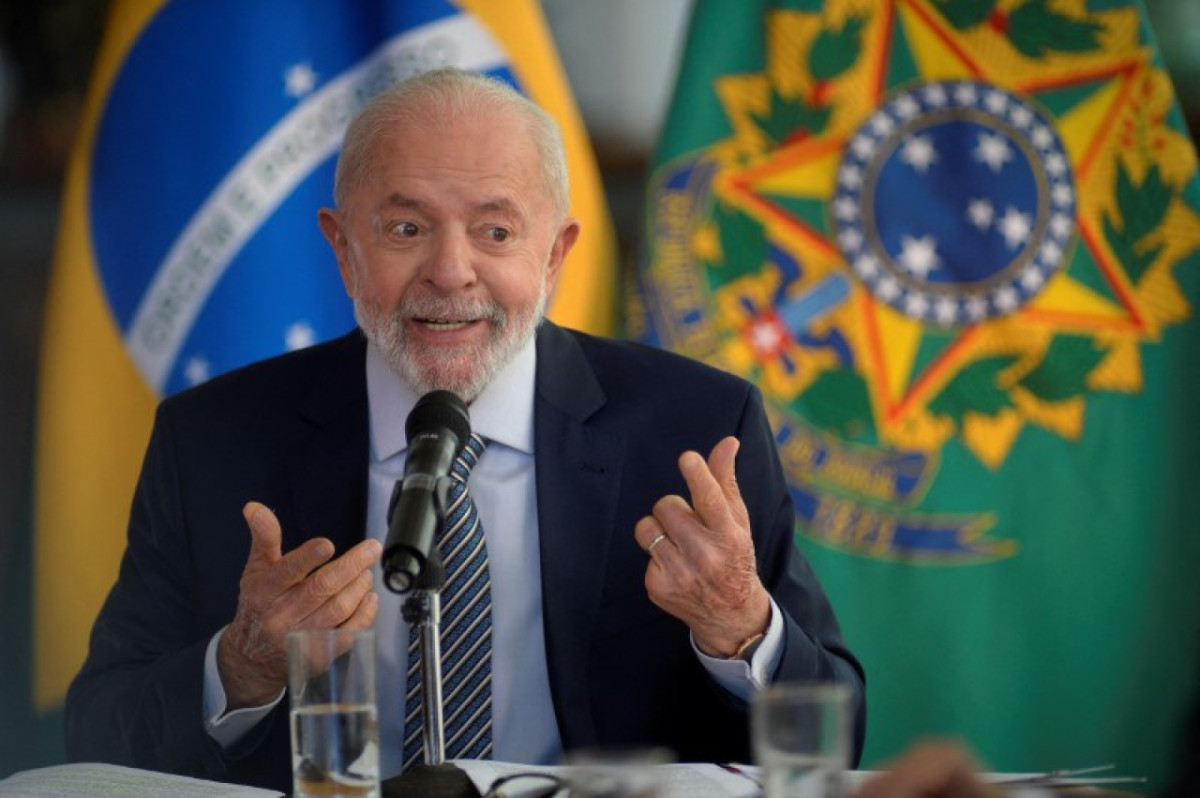 El presidente brasileño, Luiz Inácio Lula da Silva. Foto: Reuters.