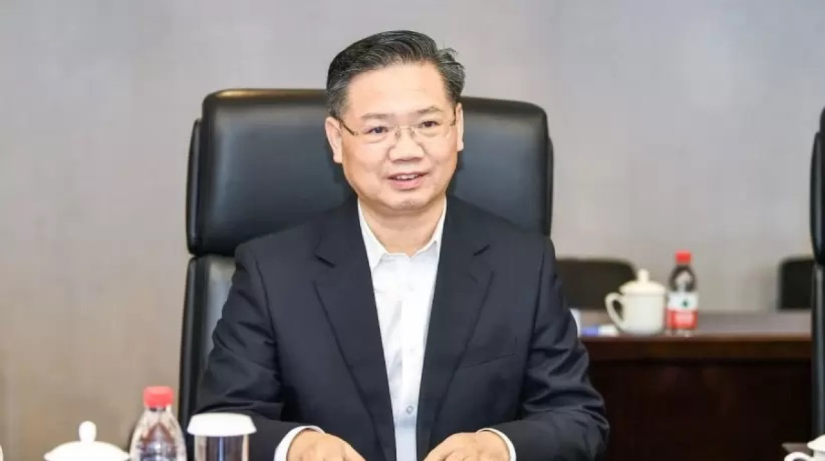 Hu Wangming, presidente de China Baowu Steel Group.